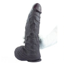 12.99in Huge Thick Lifelike Silicone Dildo Used to Stimulate Vaginal Anal Play