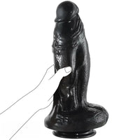 12.99in Thick Soft Huge Suction Cup Dildo For Women Men Hands-Free