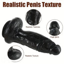 12.99in Thick Soft Huge Suction Cup Dildo For Women Men Hands-Free