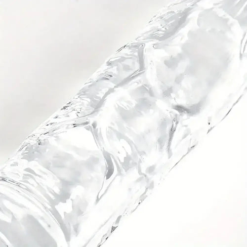 12in 13.58in 14.57in 17.13in Double-Ended Long Realistic Flexible Clear Dildo