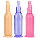 12in Beer Bottle Realistic Dildo Crystal See Through Dildo Sex Toy