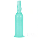 12in Beer Bottle Realistic Dildo Crystal See Through Dildo Sex Toy