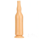 12in Beer Bottle Realistic Dildo Crystal See Through Dildo Sex Toy