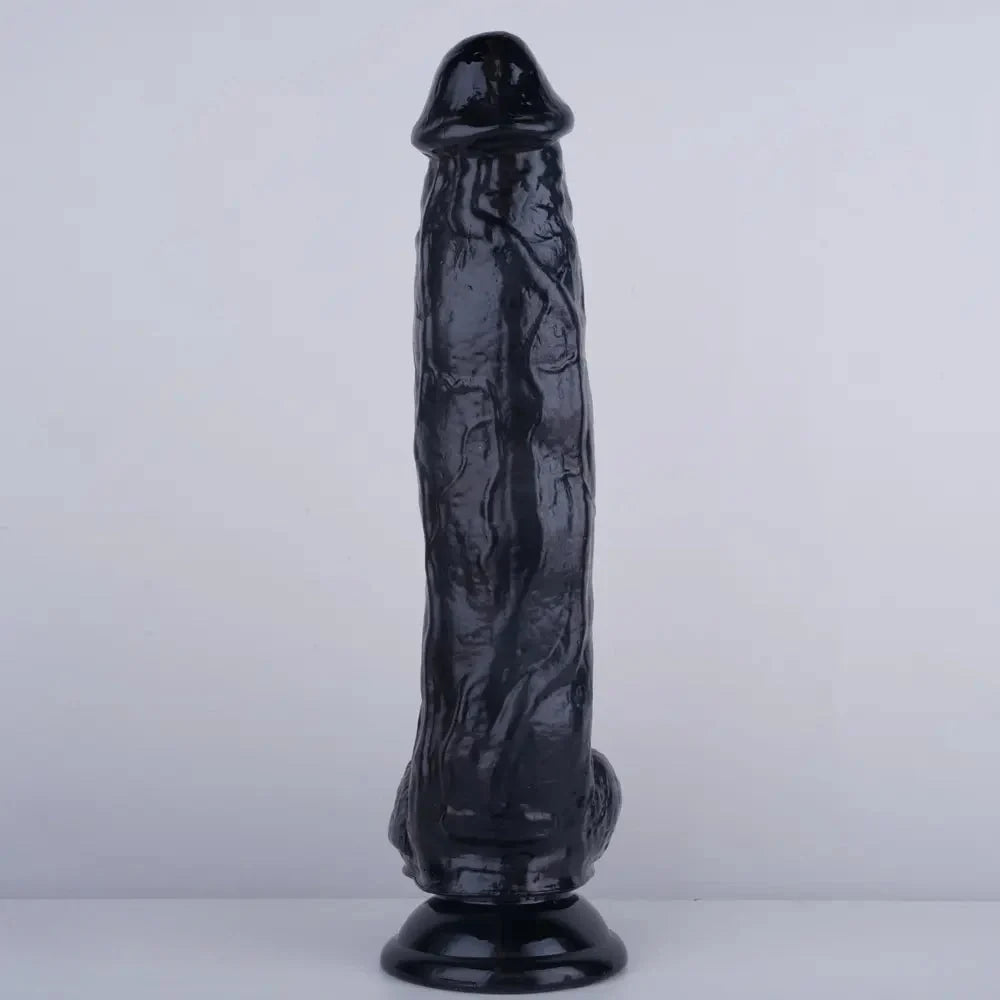 12in Big Realistic Dildo Huge Penis Dick Strong Suction Cup Sex Toy