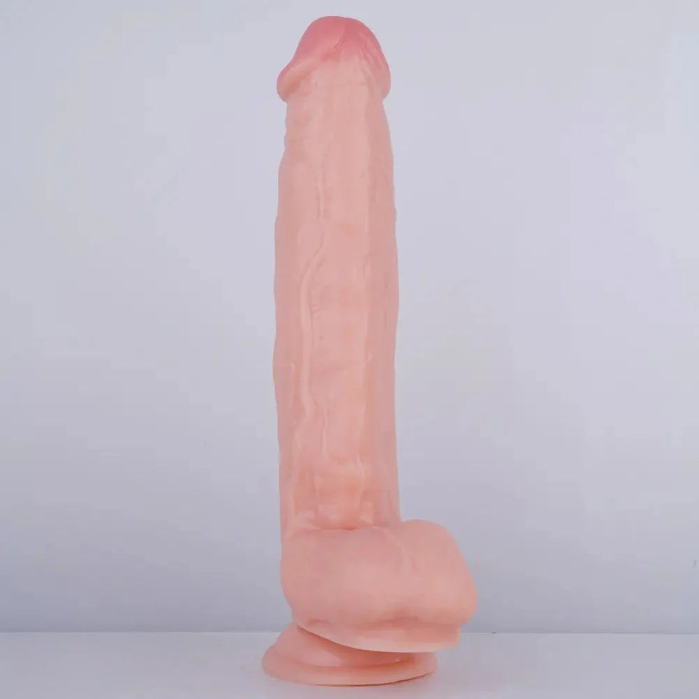12in Big Realistic Dildo Huge Penis Dick Strong Suction Cup Sex Toy