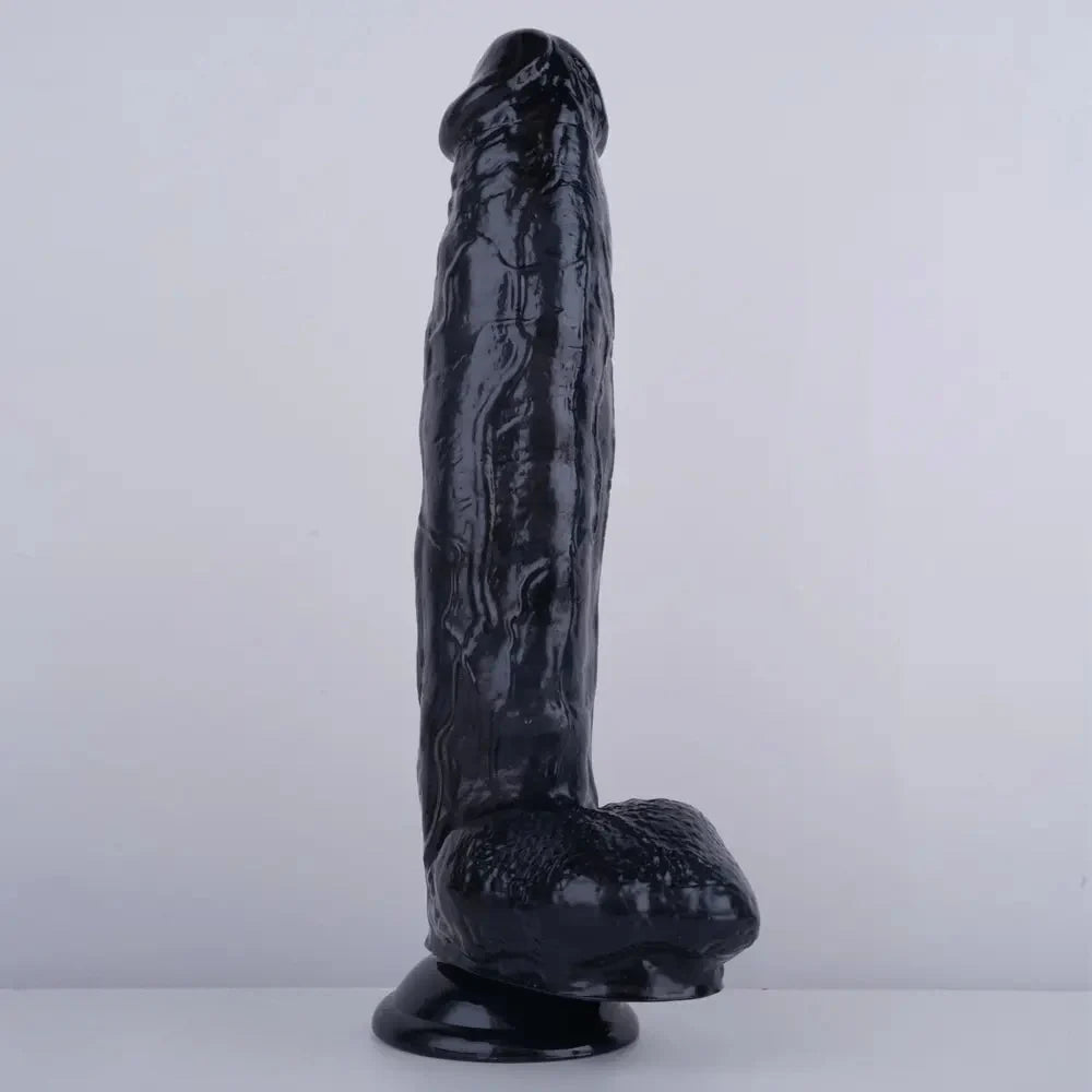 12in Big Realistic Dildo Huge Penis Dick Strong Suction Cup Sex Toy