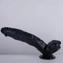 12in Big Realistic Dildo Huge Penis Dick Strong Suction Cup Sex Toy