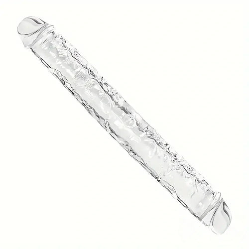 13.18in Realistic Double Headed Long Dildo For Female Male Love Pleasure