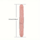 13.18in Realistic Double Headed Long Dildo For Female Male Love Pleasure
