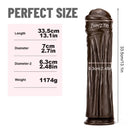13.1in Large Thick Horse Dildo For Women Anal Mastubation Toy