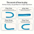 13.2in 16.9in Long Big Double Sided Dildo For Women Men Deep Fast Play