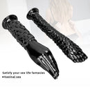 13.38in 13.58in Hands Feet Big Black Thick Dildo Masturbator