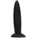 13.38in 14.96in Pointed Large Long Threaded Anal Plug Dildo For Fisting