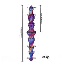 13.38in Dual Heads Knot Silicone Big Long Monster Dildo For Stimulating