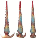 13.58in 17.51in 22.55in Long Huge Tentacle Octopus Silicone Dildo