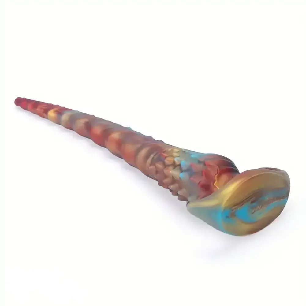 13.58in 17.51in 22.55in Long Huge Tentacle Octopus Silicone Dildo