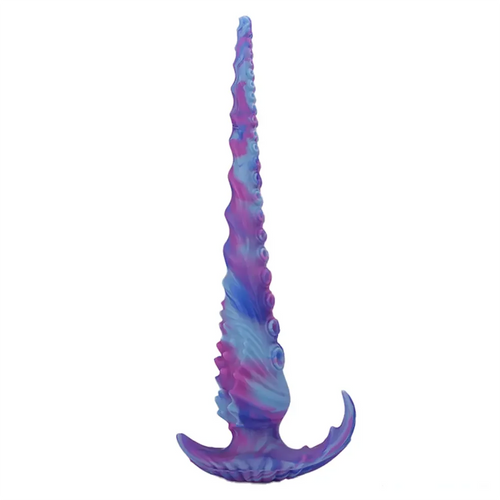 13.5in 17.7in Fantasy Big Long Octopus Tentacle Silicone Soft Dildo