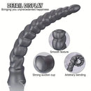 13.77in 15.74in 17.71in 19.68in Long Screw Anal Whip Huge BDSM Soft Dildo