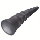 13.77in 15.74in 17.71in 19.68in Long Screw Anal Whip Huge BDSM Soft Dildo