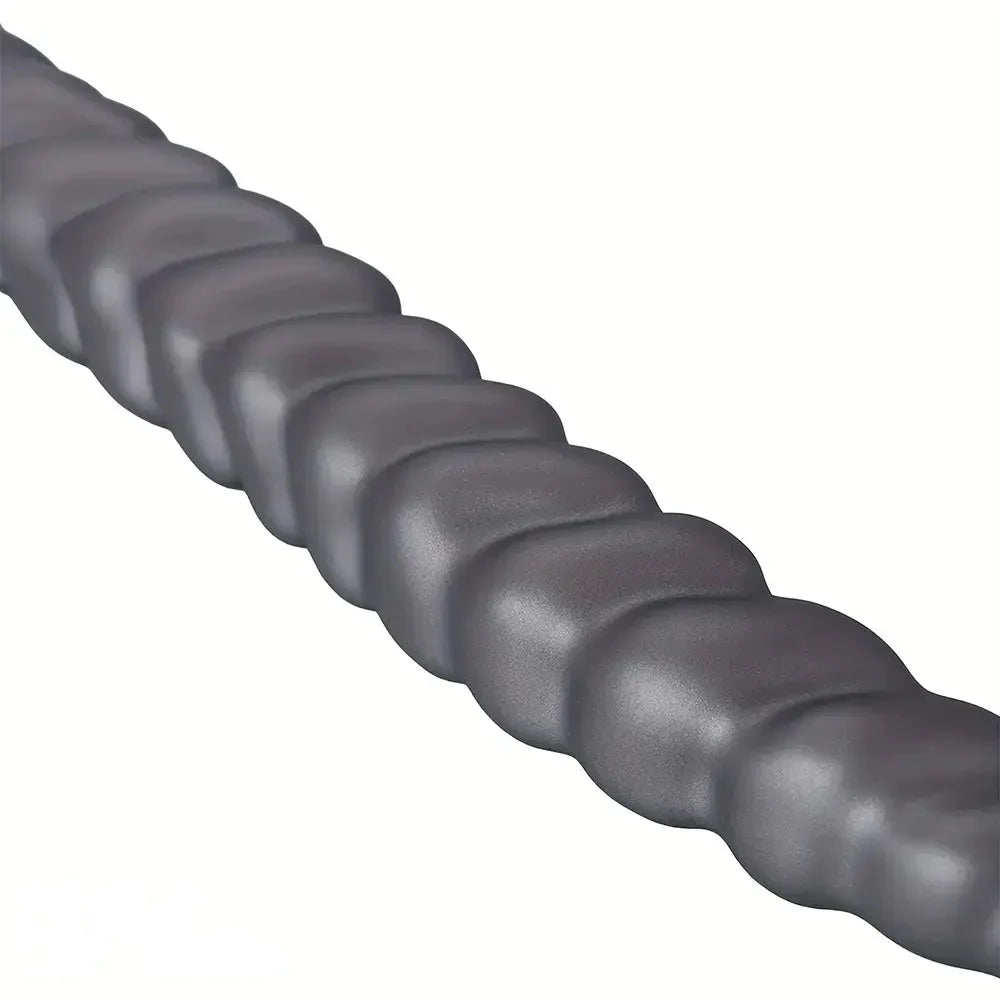 13.77in 15.74in 17.71in 19.68in Long Screw Anal Whip Huge BDSM Soft Dildo