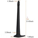 13.78in 17.72in 21.65in Super Long Huge Silicone Soft Snake Dildo