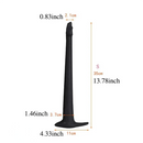 13.78in 17.72in 21.65in Super Long Huge Silicone Soft Snake Dildo