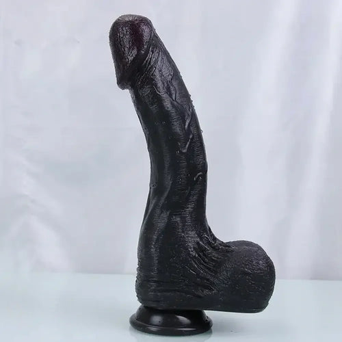 13.78in Ultra-Realistic Silicone Soft Big Huge Dildo With 3.15" Glans