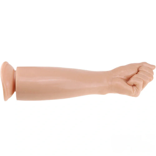 13.8in Top Quality Adult Fist Dildo With Arm Anal Sex Toy
