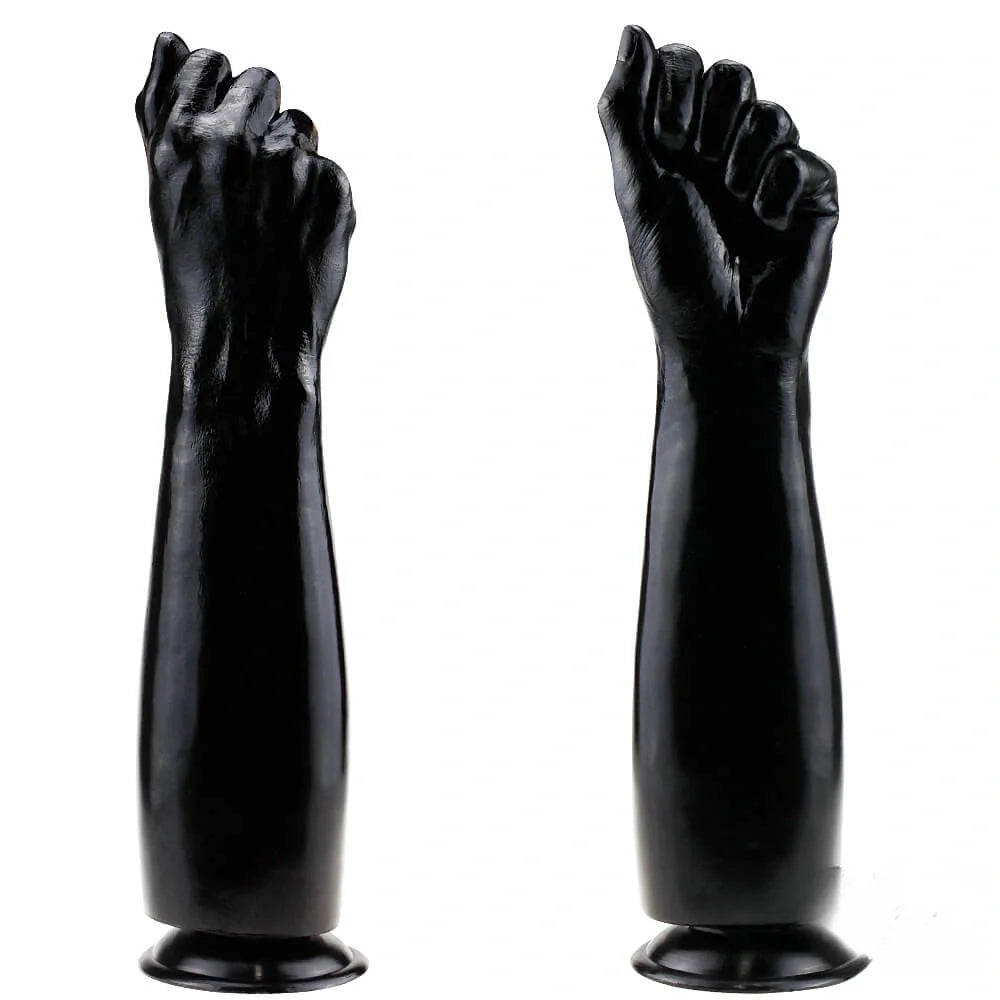 13.8in Top Quality Adult Fist Dildo With Arm Anal Sex Toy
