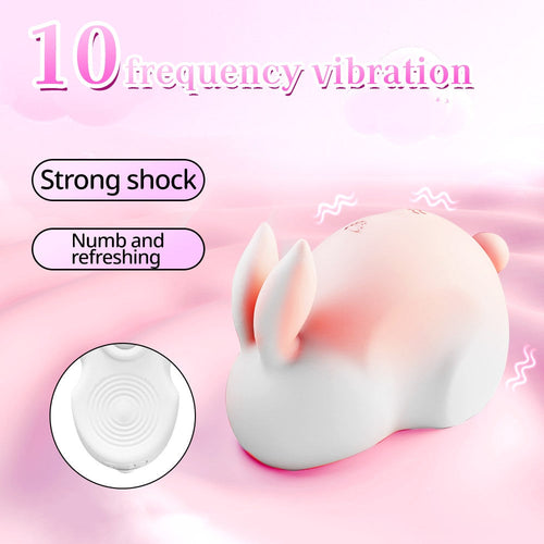 BOBO Rabbit Suction & Slapping Clitoral Vibrator