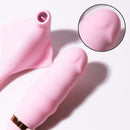 Magic Stick Vibrator for Women Telescopic Sucking Vibrator Vibrating Egg