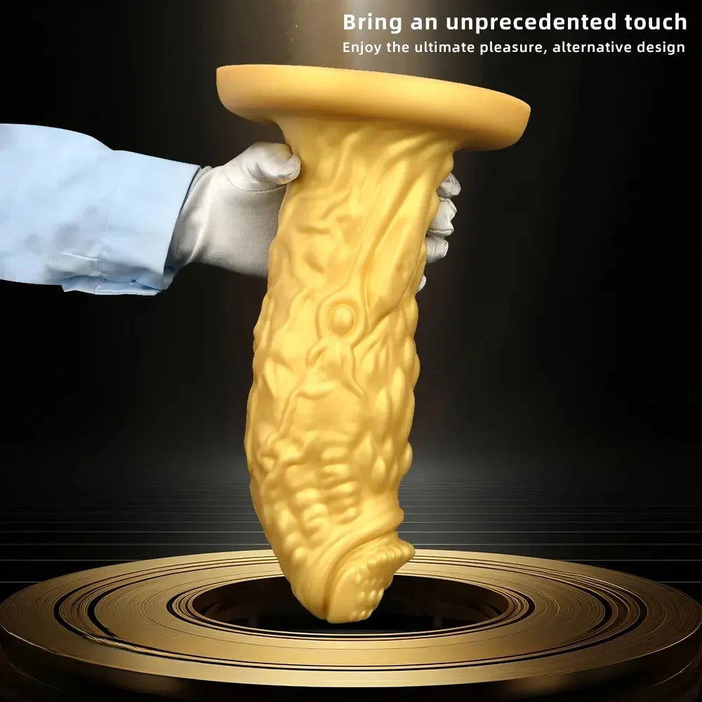 13in New Fantasy Dragon Silicone Dildo Simulation Extra Large Thick Dildo