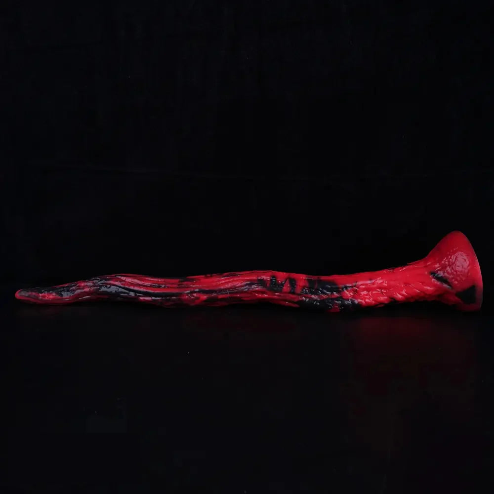 14.17in 17.91in 22.05in Super Long Big Tentacle Soft Silicone Dildo For Clit