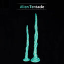 14.17in 18.9in Deepsea Tentacle Octopus Silicone Soft Big Long Dildo Cock
