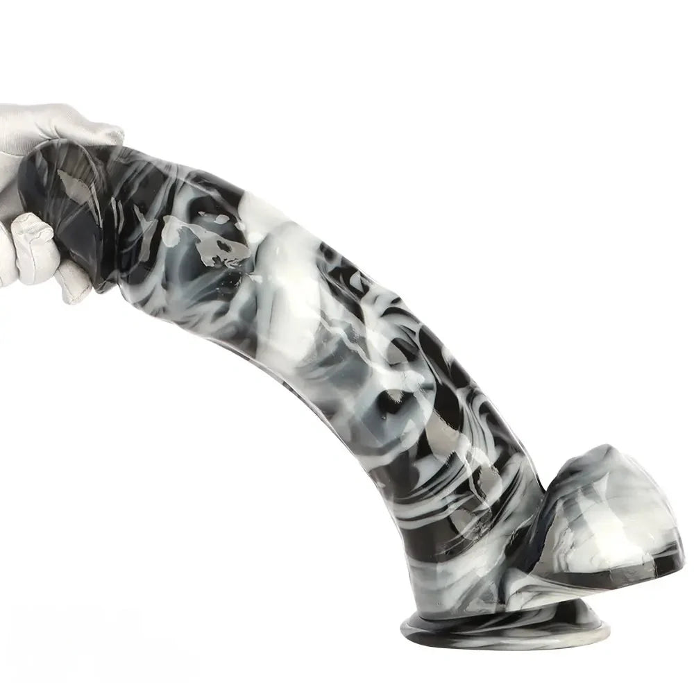 14.17in Huge Thick Long PVC Dildo Intimate Fun Adult Toy For Women Men