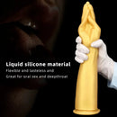 14.17in Super Big Long Soft BDSM Hands Dildo For Fisting Masturbation