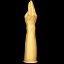 14.17in Super Big Long Soft BDSM Hands Dildo For Fisting Masturbation
