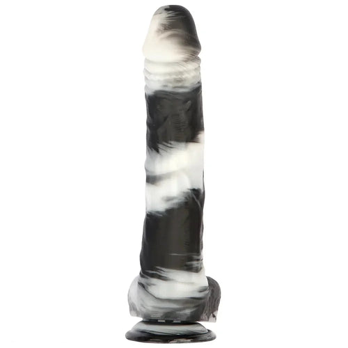 14.17in Super Large Long Thick PVC Mixed European American Cock Dildo
