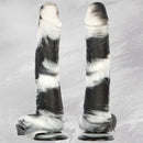 14.17in Super Large Long Thick PVC Mixed European American Cock Dildo