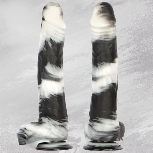 14.17in Super Large Long Thick PVC Mixed European American Cock Dildo