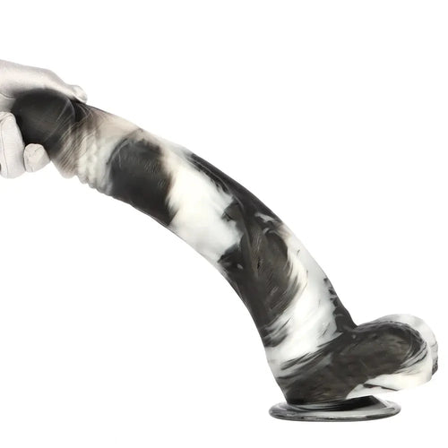 14.17in Super Large Long Thick PVC Mixed European American Cock Dildo