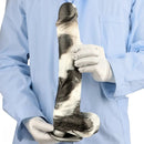 14.17in Super Large Long Thick PVC Mixed European American Cock Dildo
