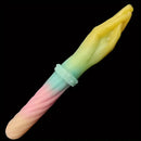 14.56in Silicone Double-headed Palm Long Huge Soft Dildo For Men Fist