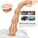 14.56in Skull Dildo Sex Toy For Men Anus Stimulation Sex Orgasm