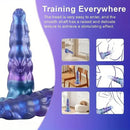 14.76in Super Huge Classic Realistic Fantasy Silicone Thick Women Dildo
