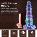 14.76in Super Huge Classic Realistic Fantasy Silicone Thick Women Dildo