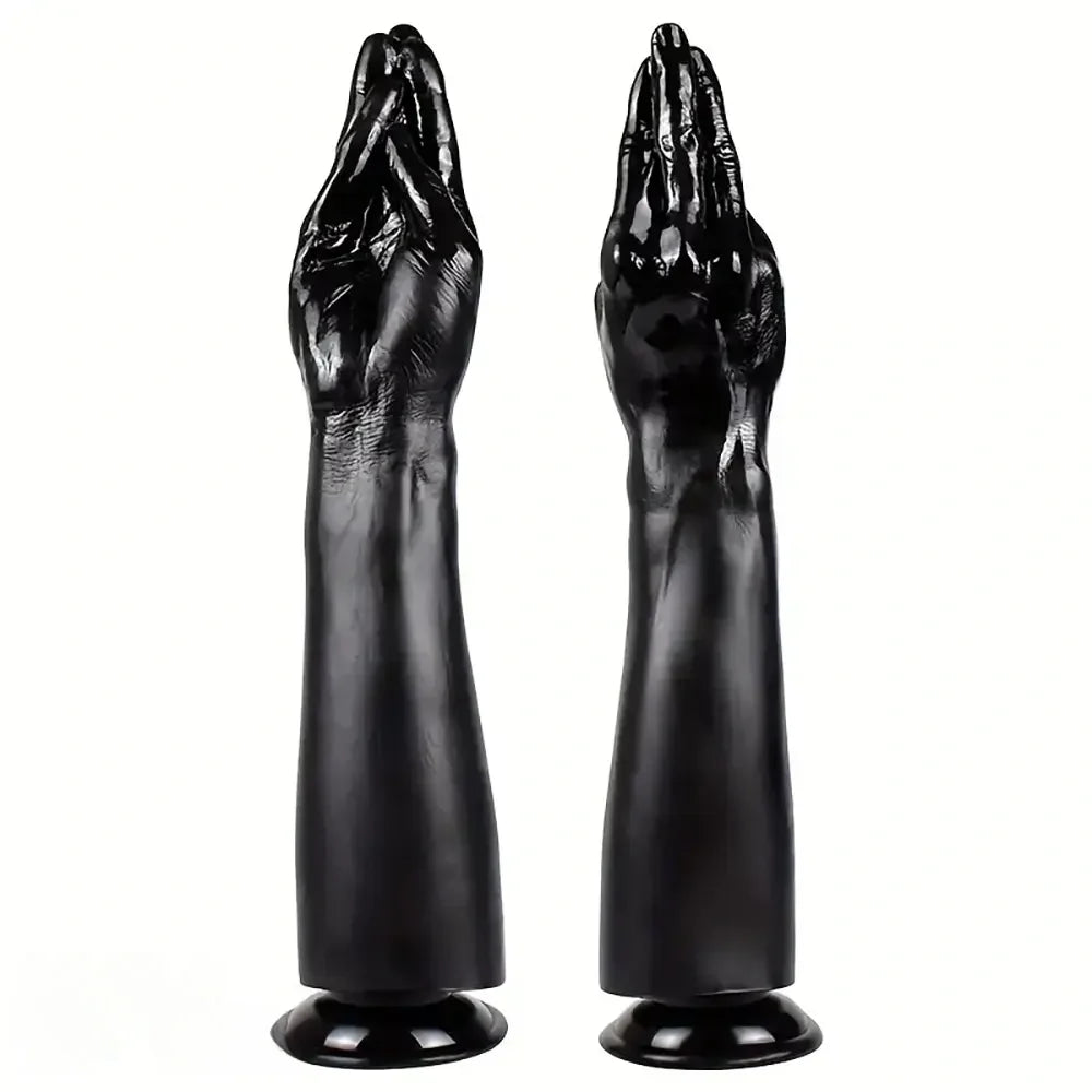14.96in Super Large Thick Size Soul-Stealing Magic Hand Fist Dildo
