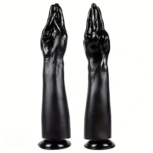 14.96in Super Large Thick Size Soul-Stealing Magic Hand Fist Dildo