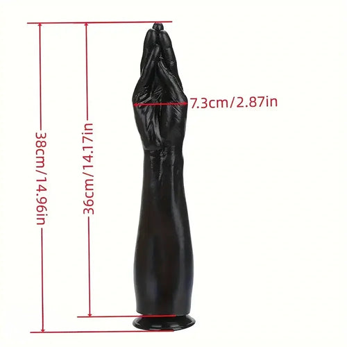 14.96in Super Large Thick Size Soul-Stealing Magic Hand Fist Dildo