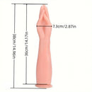 14.96in Super Large Thick Size Soul-Stealing Magic Hand Fist Dildo